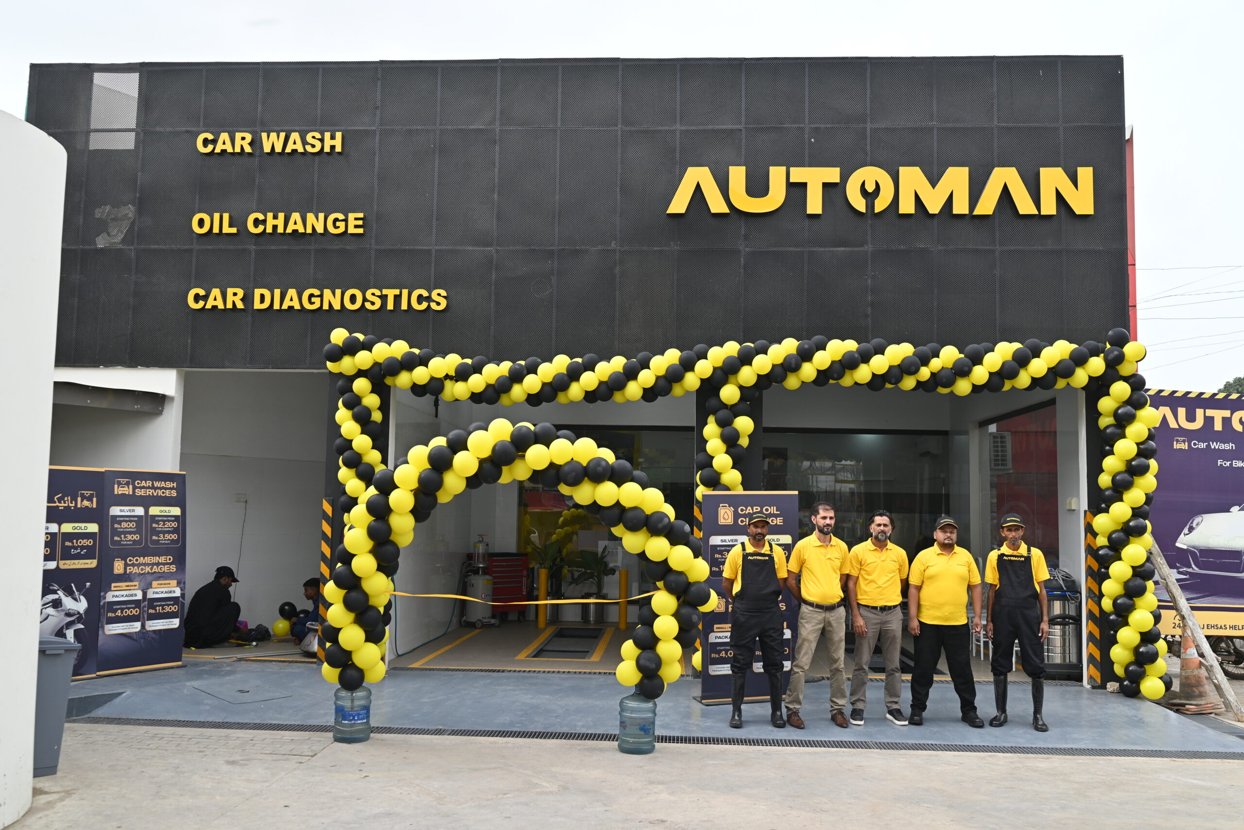 Automan’s Grand Opening at Gurumandir: Elevating Your Automotive Experience!