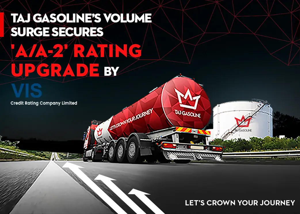 Taj Gasoline’s Volume Surge Secures ‘A/A-2’ Rating Upgrade