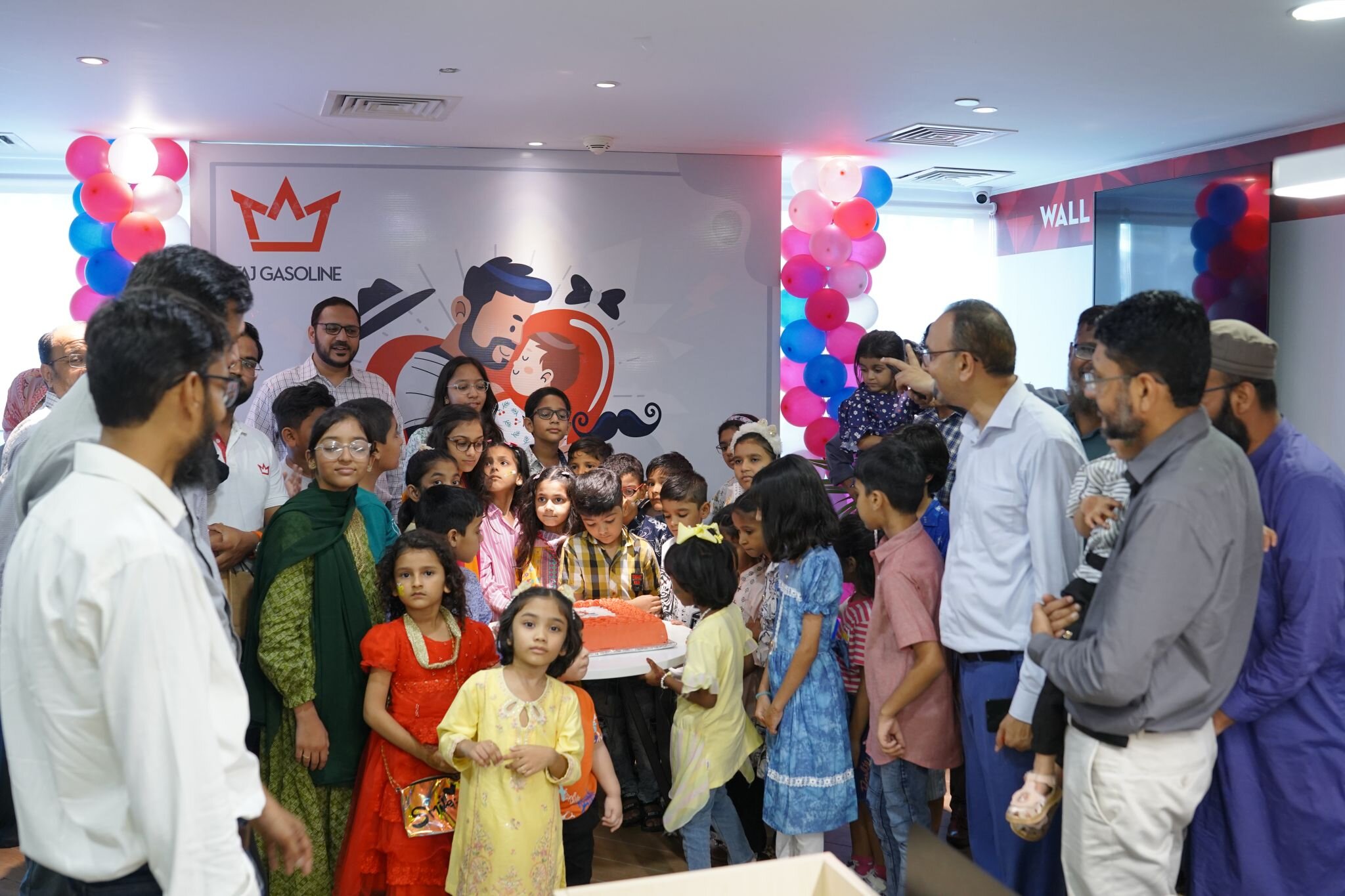 A Day of Bonding and Fun: Celebrating Fatherhood at Taj Gasoline!